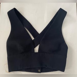 Black Wilfred Gerland Crop Top